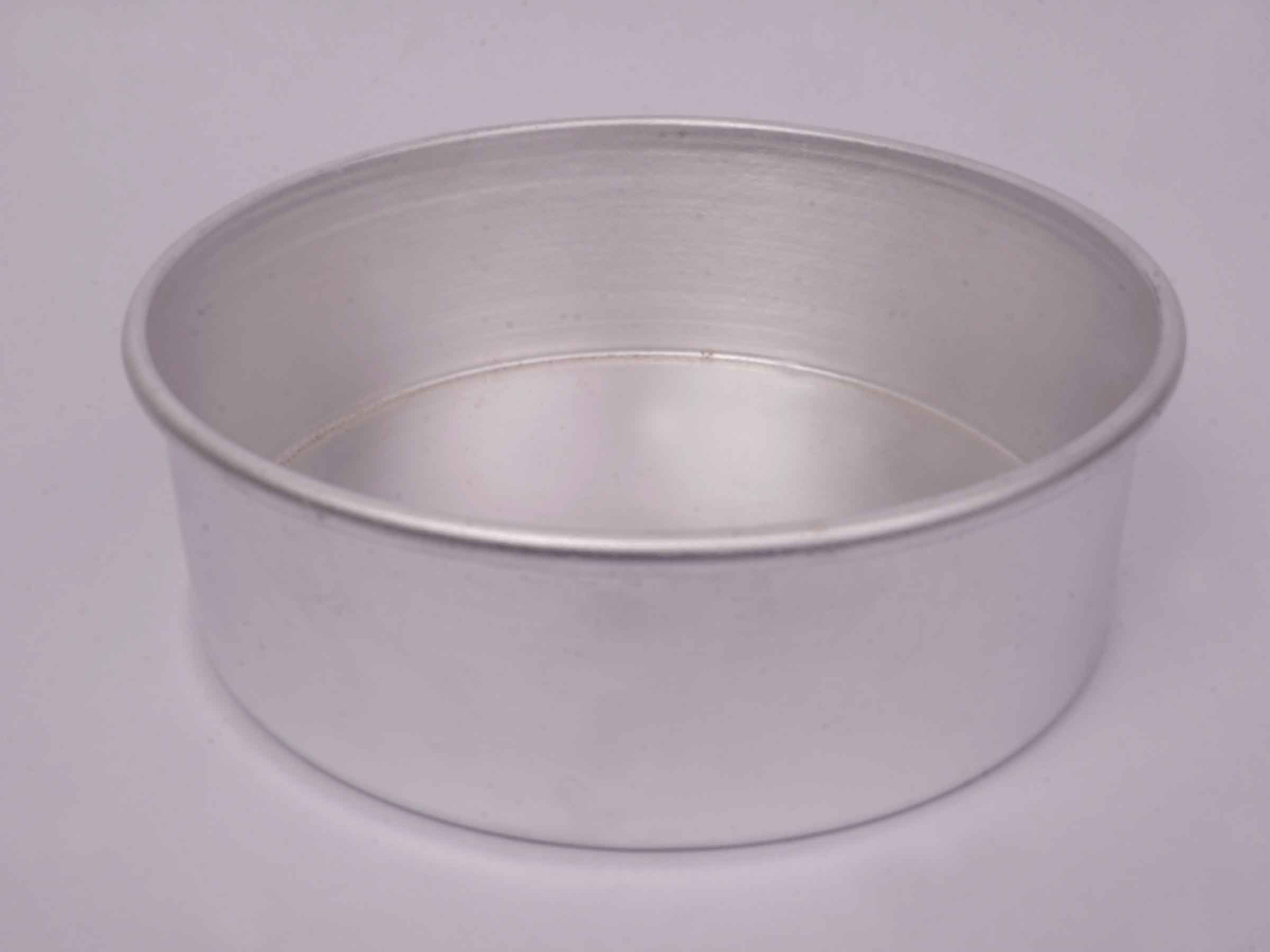 Aluminium Round Cake Mould(8 inch x 2 inch)